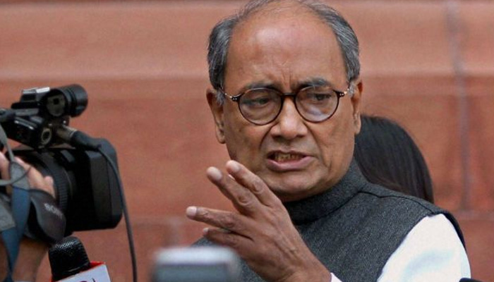 Madhya Pradesh Assembly recruitment scam: Digvijay Singh to surrender before court today