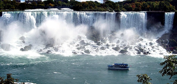 For The First Time Since 1969, The US Is Planning To Shut Down The Niagara Falls On Its Side!