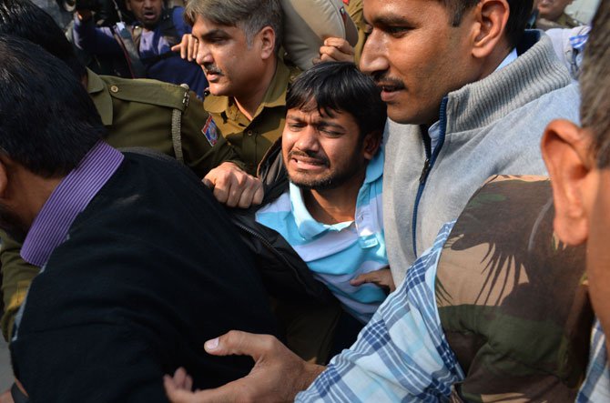 JNUâ€™s Kanhaiya Kumar Reveals How Lawyers Assaulted Him In Patiala House Court