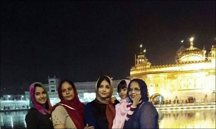 Aishwarya Rai Bachchan Was At The Golden Temple Recently And Hereâ€™s What She Was Upto