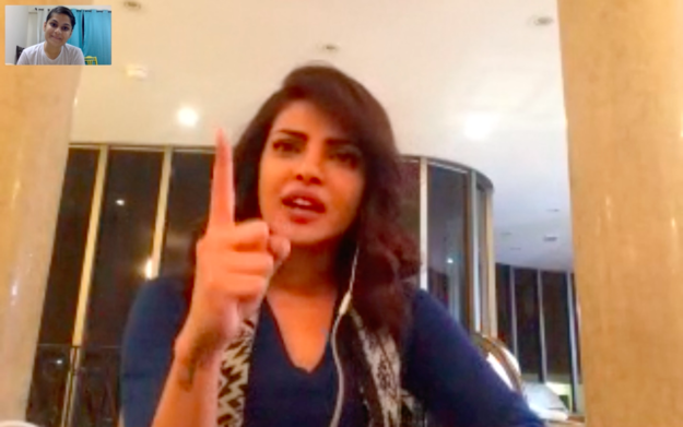 Priyanka Chopra Doesnâ€™t Want To Talk About Feminism, But For A Great Reason