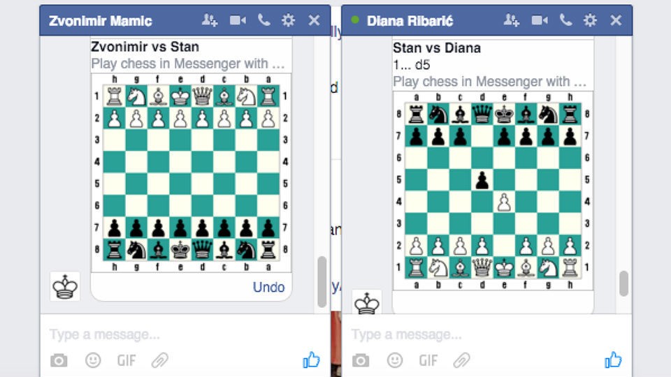 Did You Know Thereâ€™s A Secret Chess Game On Facebook Messenger?