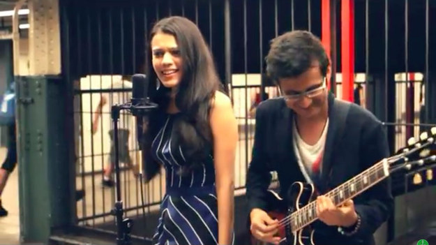 An Indian YouTube Duo Collaborated With NYC Subway Musicians On This Earworm