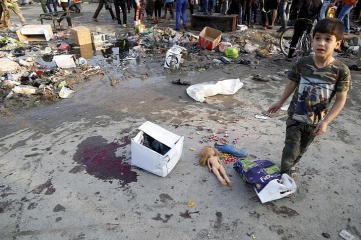 Twin Suicide Bombing Kills 70 In Baghdadâ€™s Deadliest Attack This Year
