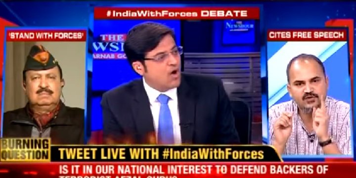 This Is How Arnab Goswami Took On Rivals Criticising Times Nowâ€™s Coverage Of JNU Row