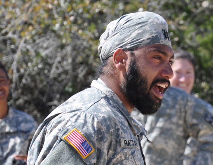 Sikh Army Captain Sues US Military Over Grooming Policy Tests