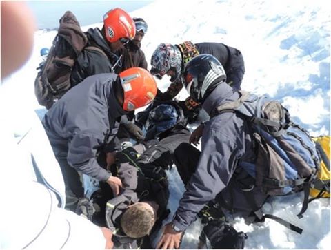 How The Indian Army Rescued A Russian Tourist Trapped In A Gorge After Skiing Accident