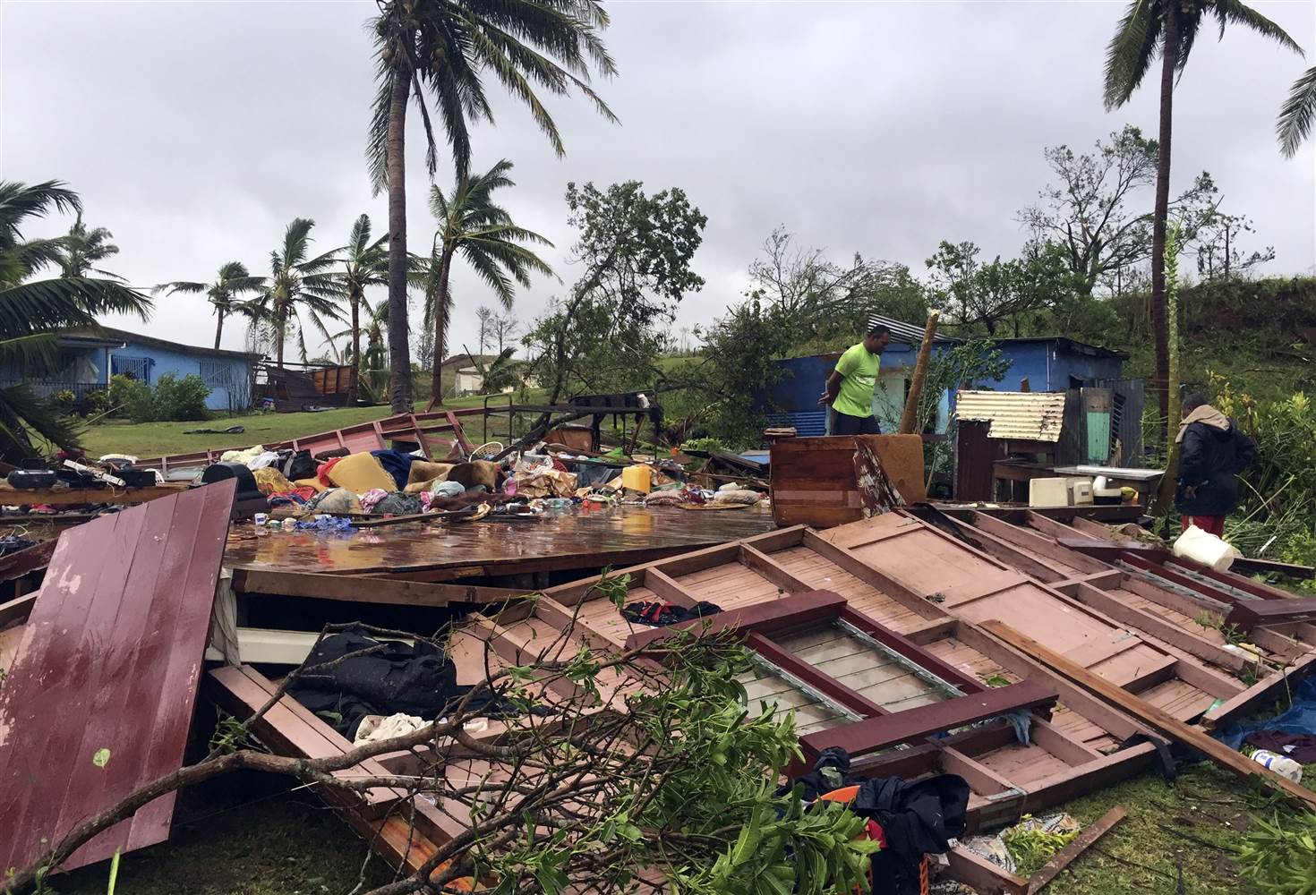 Death Cost From forty two Soon after Cyclone Winston Devastates Fiji Island destinations.