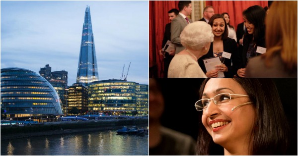 Indian-Origin Engineer Who Helped Build The Shard, Receives Honour From Buckingham Palace!