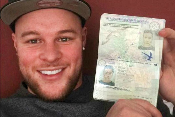 This Guy Travelled From London To Germany On His Girlfriends Passport And Nobody Noticed!