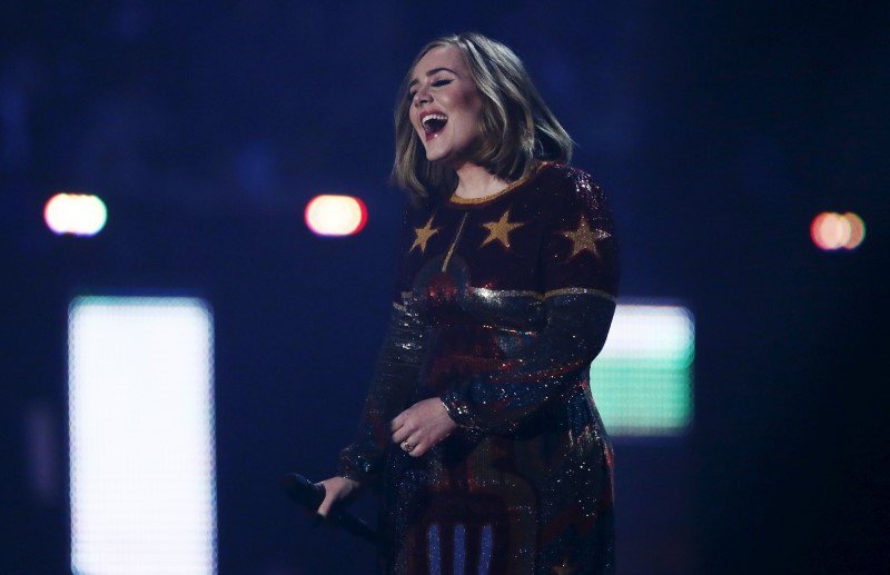 Adele A shine With Brit Prizes 2016, Normally takes Residence Several Trophies.
