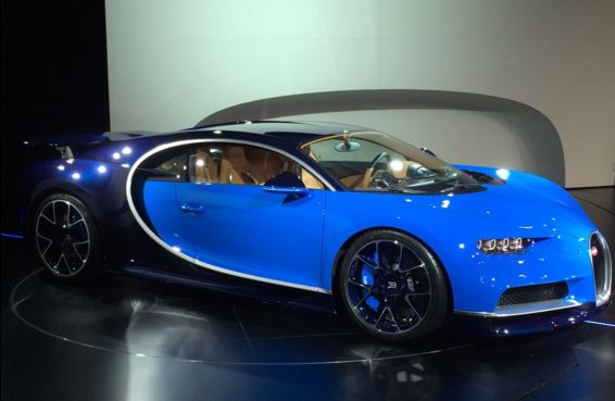 Introducing Worldâ€™s Fastest, Most Powerful Sports Car: The Bugatti Chiron