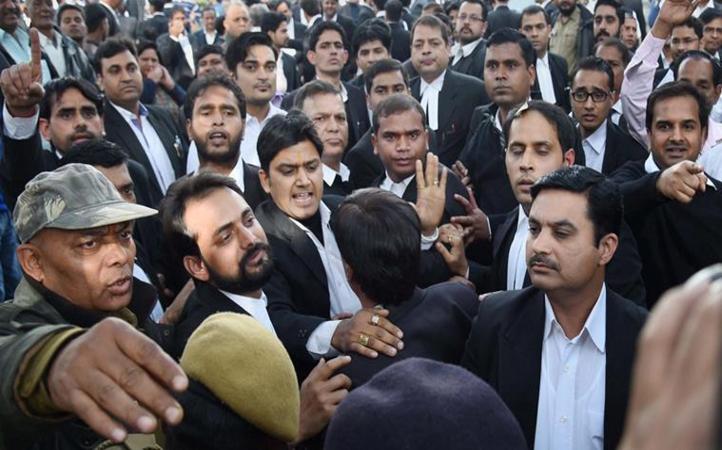 Patiala House Court docket Attorney Vikram Chauhan Arrested Intended for Invasion, Will get Bail Within just A long time.