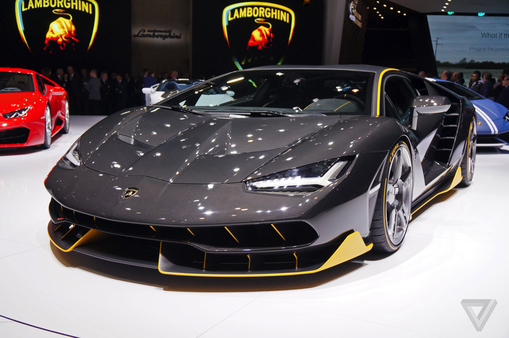Lamborghinis Centenario is a gorgeous celebration of an extreme legacy