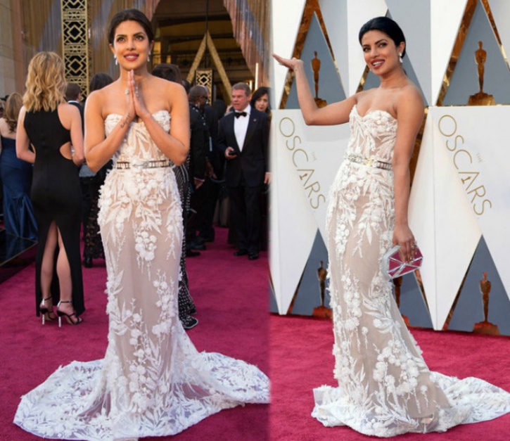 Priyanka Chopra Breaks Google Records With Her Royal Red Carpet Appearance At The Oscars!