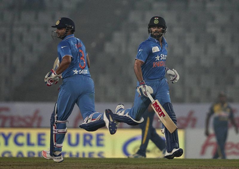 Asia Cup: India Ride On Kohliâ€™s Fifty To Beat Sri Lanka And Enter Final