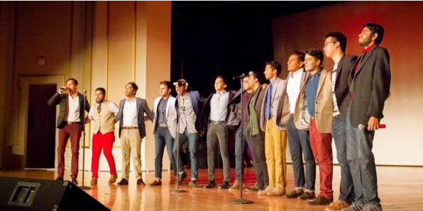 This Indian A Capella Group Helped A Guy Propose To His Girlfriend In The Most Romantic Way