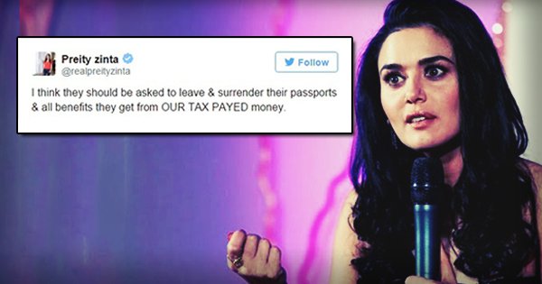 This Is What Preity Zinta Has To Say About The JNU Episode