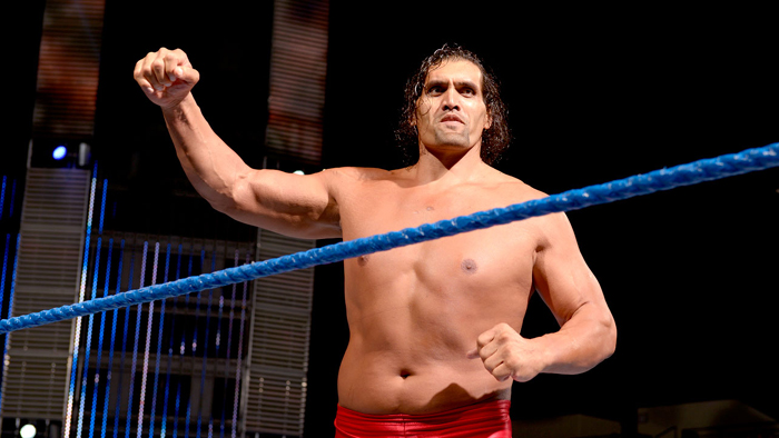 Great Khali Gets Severely Injured In An Exhibition Wrestling Match. No, It Was Not Staged!