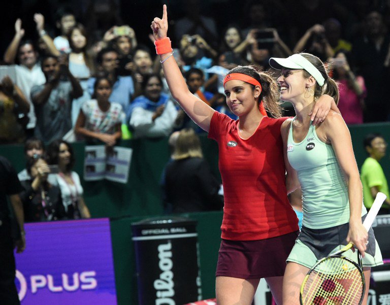 It Lastly Ends, Nevertheless What Work! Sania Mirza-Martina Hingis 41-Match Unbeaten Talent Ceased.