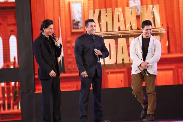 Aamir Khan,Shah Rukh Khan and Salman Khan  to attend Preity Zintaâ€™s grand wedding reception?