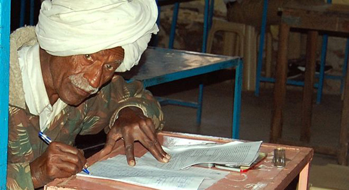 77-Year-Old Man  Taking His 47th Shot to Clearing his Class 10 Exams!