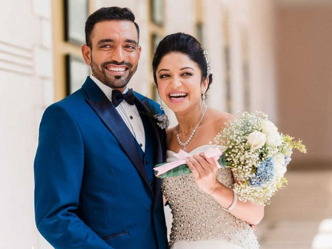 Cricketer Robin Uthappa Just Got Married To Tennis Player Sheethal Goutham!