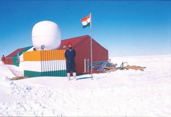 It Was A Gorgeous Sight To Behold that India Once Had A Post Office At The  Antarctic Circle