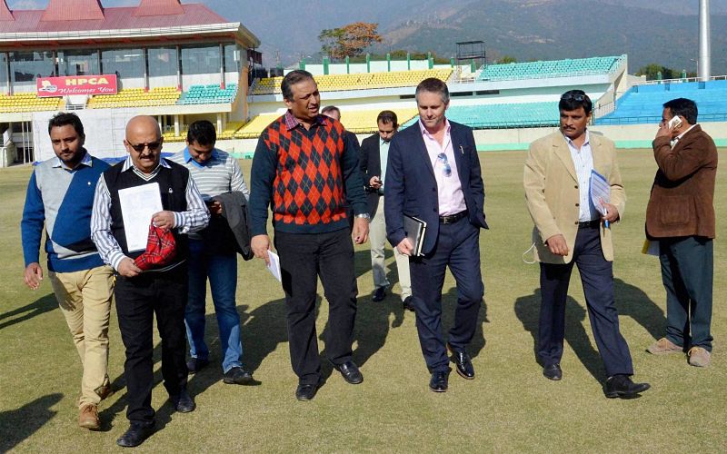 If India Play Pakistan In Dharamsala â€™Anti-Terrorist Frontâ€™ Say Theyâ€™ll Dig Up Pitch If 
