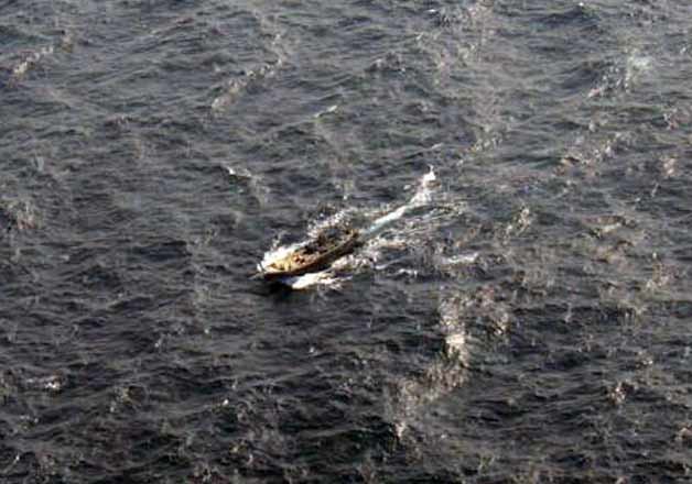 BSF Seize Pakistani Fishing Boat That Strayed Into Gujarat Waters