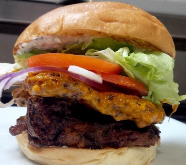 A Burger Named After First Sikh Defence Minister Harjit Sajjan in Canada