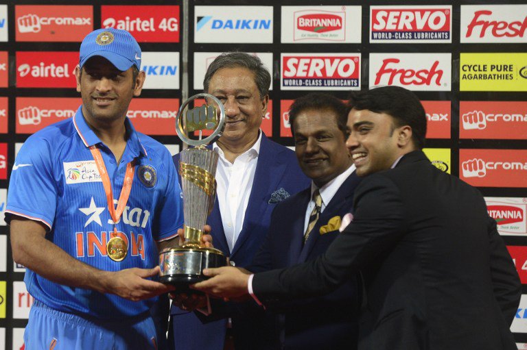 Nothing Can Stop Dhoni And India From Adding Another WT20 Trophy To Their Cabinet