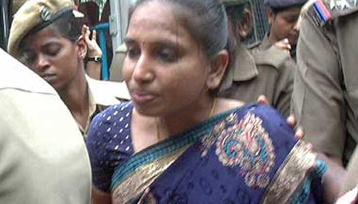 Rajiv Gandhi Killer Nalini Sriharan Once Again Granted One-Day Parole To Attend Fatherâ€™s Last Rites