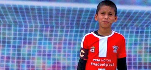 10-Year-Old Samrat Janak Bahaddur From Maharashtra Has Just Been Picked To Train With Premier League Club Crystal Palace
