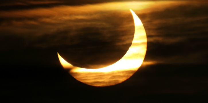 In Case Youre A Morning Person, You Can Catch A Solar Eclipse In India Tomorrow