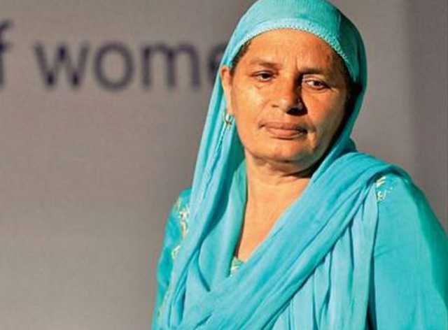 With Just A Stick In Hand, This 60-Year-Old Widow Fought-Off Rioters During Jat Protest