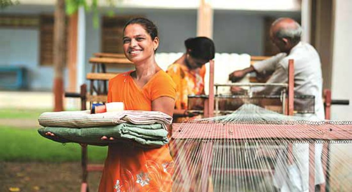 Khadi May Become A Regular Dress Code In Government Offices Every Friday!