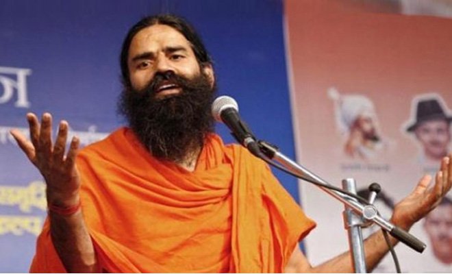 In JNU Campus Baba Ramdev Wishes To Hold A Yoga Session