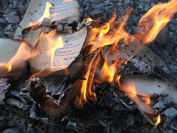 Near Virgin Mary Statue In Pune Bible, Prayer Books Found Burnt