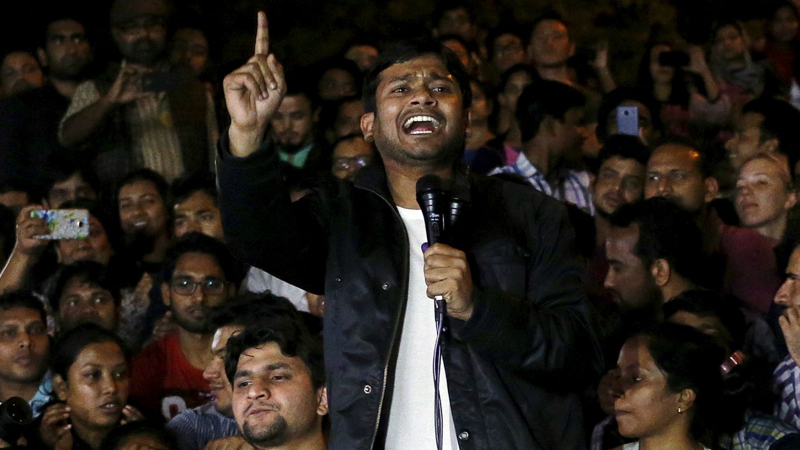 Kanhaiya Was Fined Rs 3000 Misbehaving With A Girl Student And Threatening Her