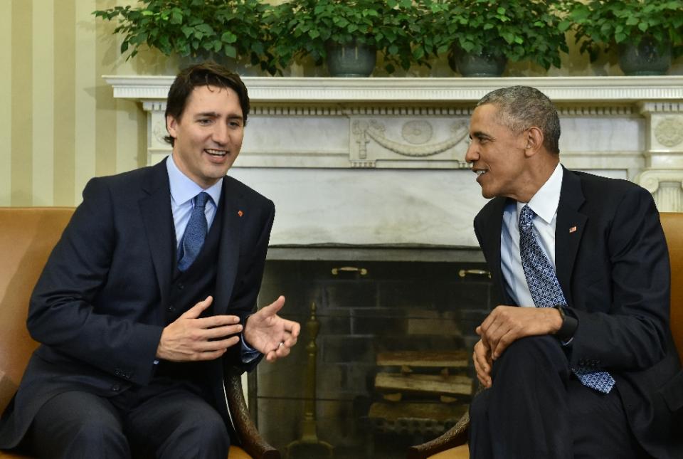 At The White House â€™Bromanceâ€™ Brews Between Obama & Trudeau