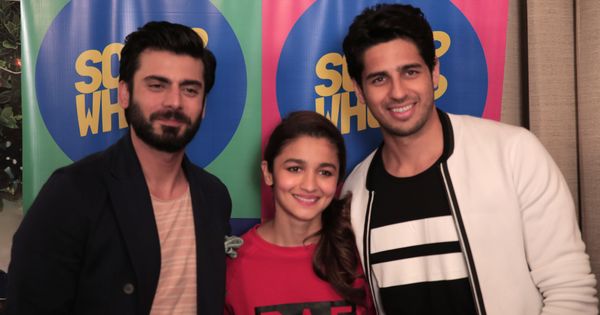 Sidharth & Fawad Competing Over Some â€˜Funâ€™Jabi Genes Is The Most Fun Thing Youâ€™ll See Today