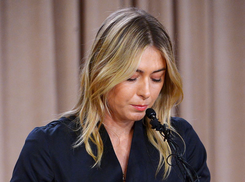 The Way that Media Has Covered Her Doping Case Maria Sharapova Is Not Happy