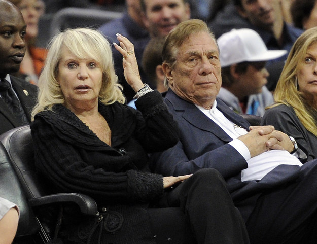 Former Clippers Owner Donald Sterling And His Wife Cancel Divorce