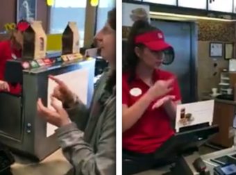 She Always Struggles At Restaurants, But This Time, She Got A Huge Surprise