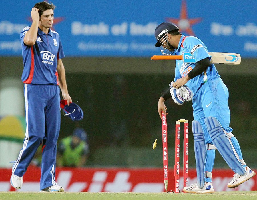 Dhoni Finally Reveals Why He Collects Stumps After Every Victory