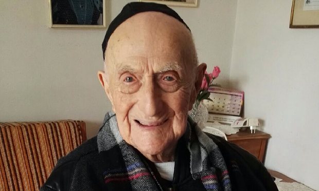 The Worlds Oldest Man Is A 112-Year-Old And Hes A Holocaust Survivor