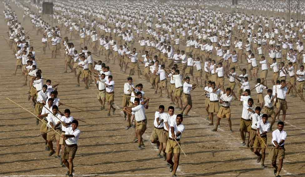 Now, RSS Asks Govt To Monitor â€˜Anti-Nationalâ€™ Activities In Universities