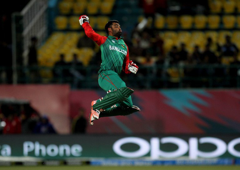 After Iqbal Becomes First From Country To Score T20I Ton Bangladesh Storm Into Main Round