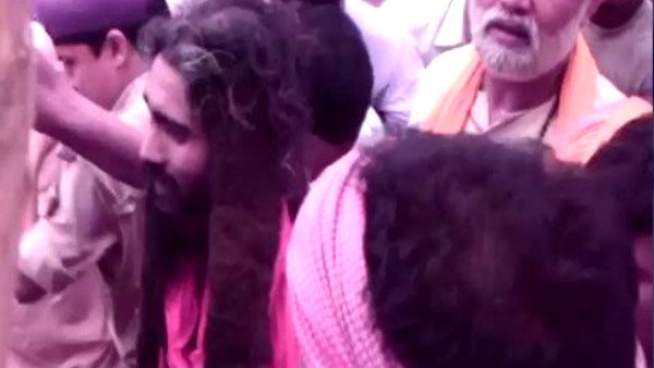 Godman Comes Out Of Sealed Pit In Bihar, Claims He Survived 15 Days Without Food, Water